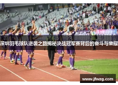 深圳羽毛球队逆袭之路揭秘决战冠军赛背后的奋斗与荣耀