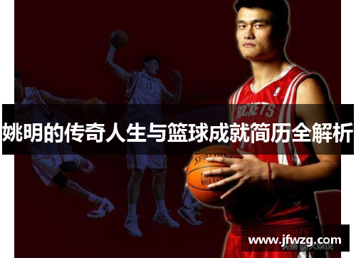 姚明的传奇人生与篮球成就简历全解析
